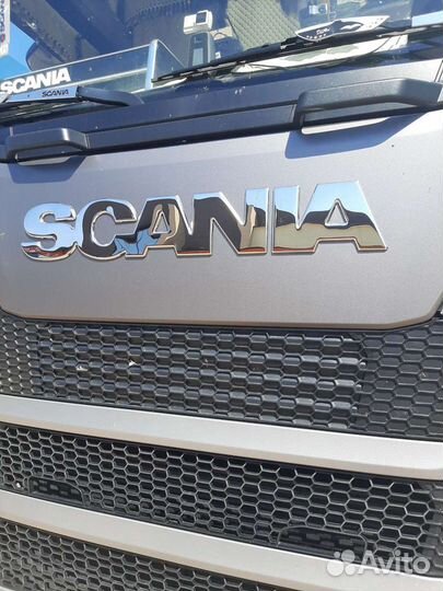 Накладки на буквы «scania»