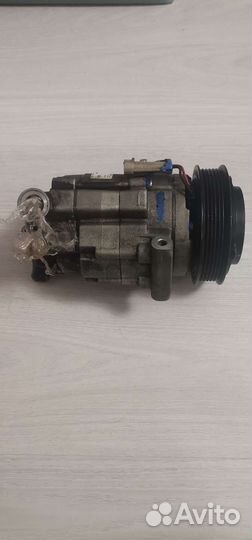 Компрессор кондиционера chevrolet cruze 1.6