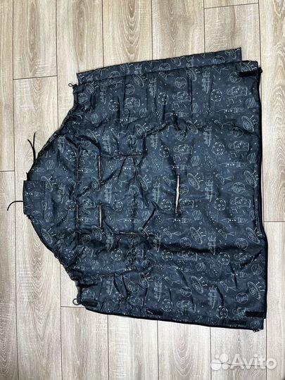 Конверт кокон на флисе