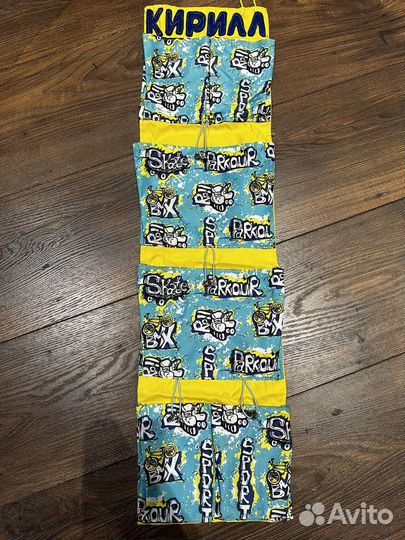 Кармашки в садик