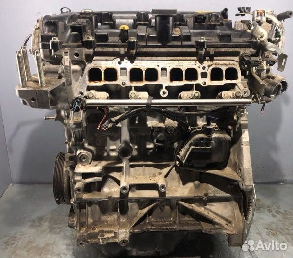 Двигатель mazda 2.0 PE 2.5 PYY1 555