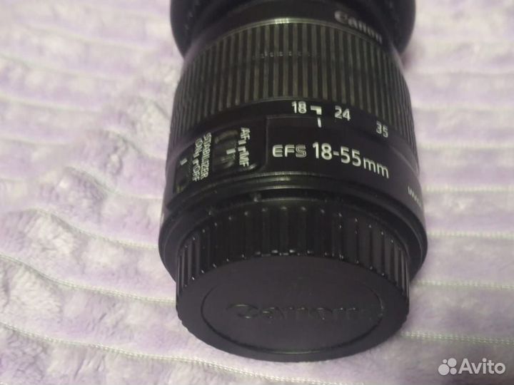 Зеркальный фотоаппарат Canon eos 600d