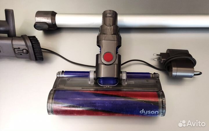 Пылесос Dyson DC62 (V6) - Аккумулятор - 24 мин