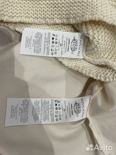 Платье и болеро Monnalisa, 18 мес +