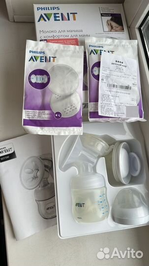 Молокоотсос philips avent ручной