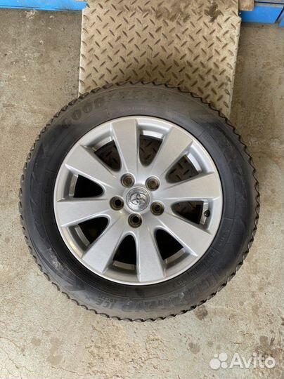Колеса в сборе r16 на камри40