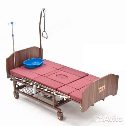 Кровать для лежачих больных с электроприводом db-a