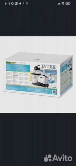 Песочный фильтр-насос+водонагреватель