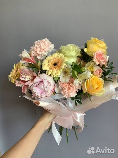 Букет из цветов с доставкой