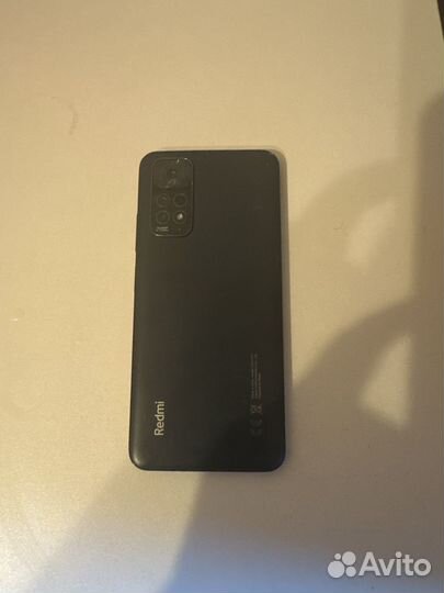 Xiaomi Redmi Note 11, 4/128 ГБ