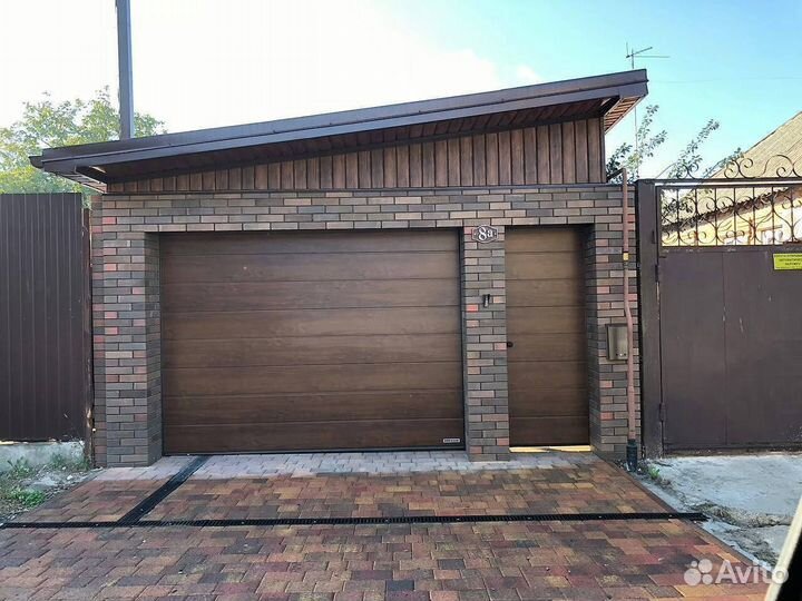 Капитальный гараж с отоплением для бизнеса