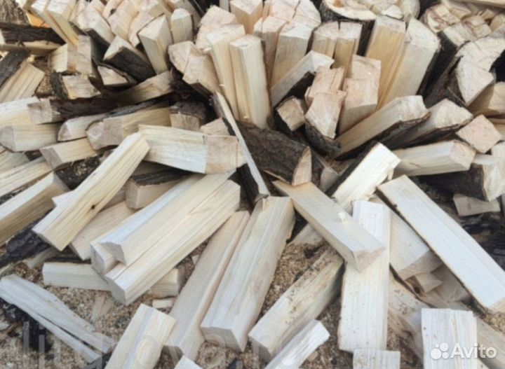 Сухие ольховые дрова