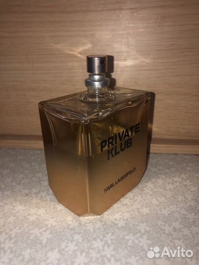 Karl lagerfeld Private klub парфюм женский
