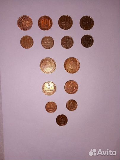 Монеты СССР