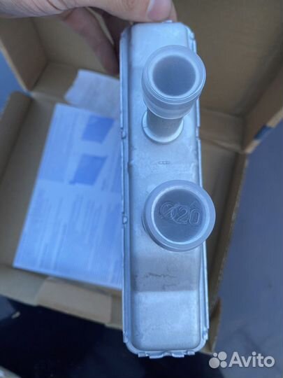 Радиатор печки chevrolet lacetti