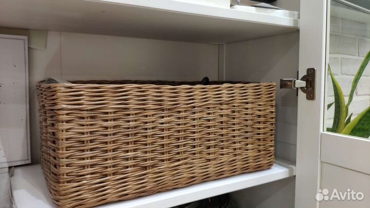 Корзина плетеная