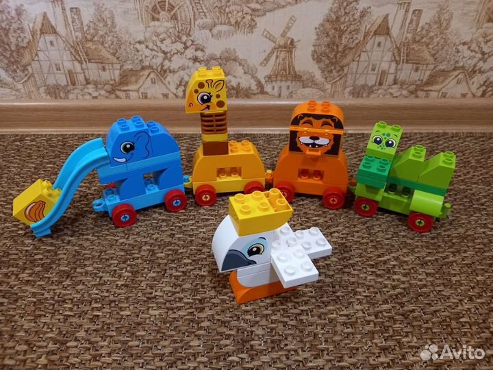 Lego duplo 6 разных наборов