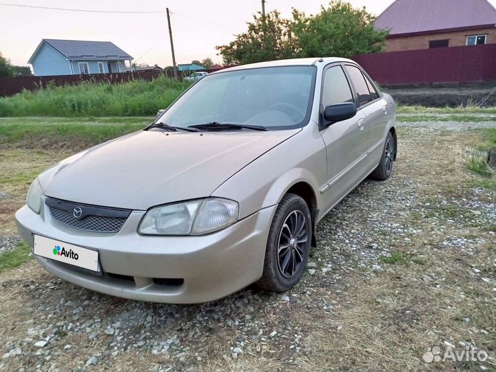 Mazda Protege 1.6 AT, 1999, 280 000 км