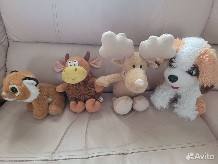 Мягкие игрушки