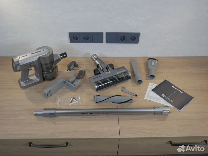 Вертикальные беспроводные пылесосы