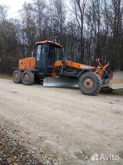 Аренда грейдера гс 14.02. Услуги автогрейдера