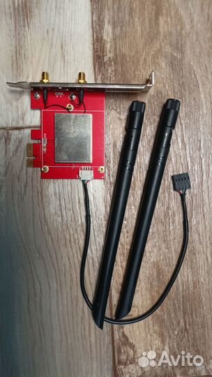 Wi-Fi + Bluetooth адаптер для настольного пк