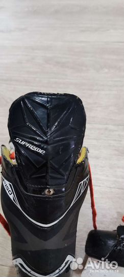 Хоккейные коньки bauer