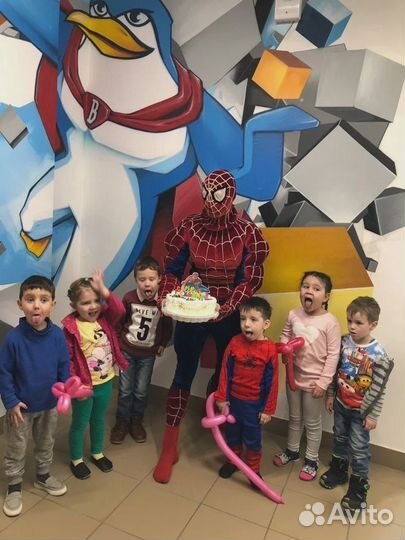 Аниматор день рождения под ключ шоу мастер-классы