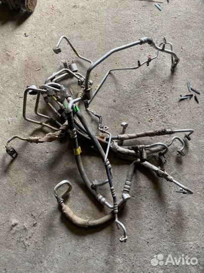 Трубка кондиционера Chevrolet Aveo T250 F14D3 2009