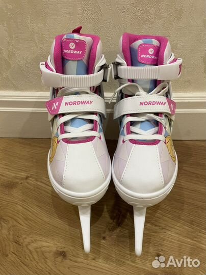 Коньки детские раздвижные