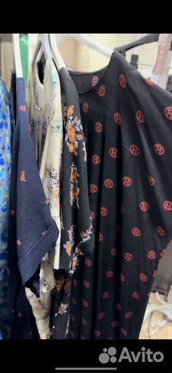 Домашние платья штапель