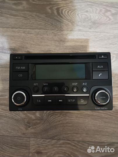 Штатная магнитола Ниссан Альмера g15