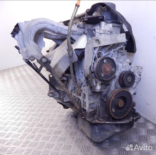 Двигатель skoda fabia 1.4 AZF