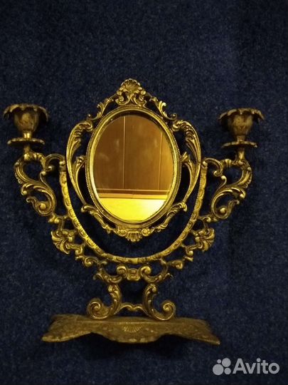 Антикварные настольные зеркала