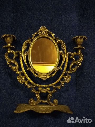 Антикварные настольные зеркала