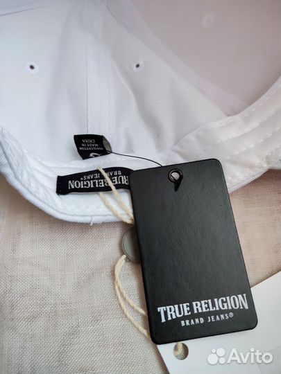 Бейсболка true religion новая