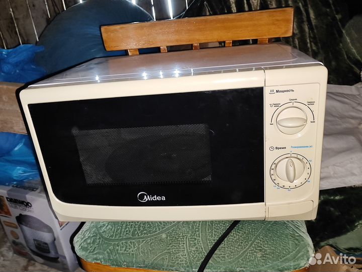 Микроволновка midea