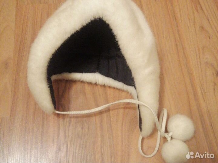 Шапка из искусственного меха