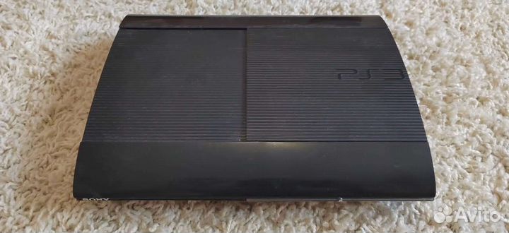 Sony playstation 3 super slim 500gb прошитая