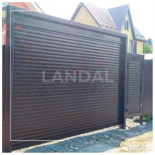 Гаражные роллетные ворота