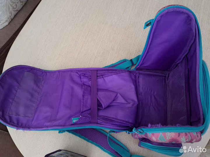 Школьный рюкзак для девочки энчантималс