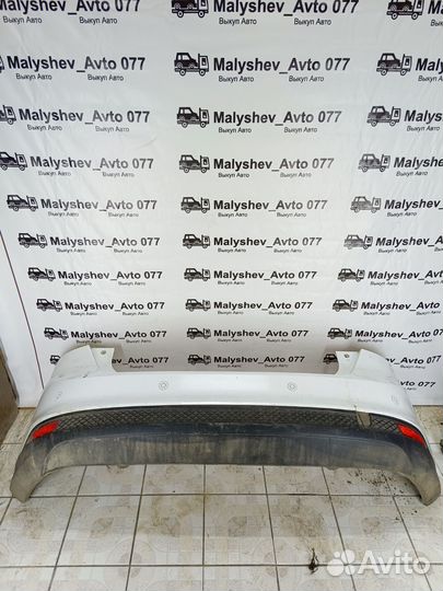 Задний бампер Ford focus 3 хэтчбек Оригинал Всб