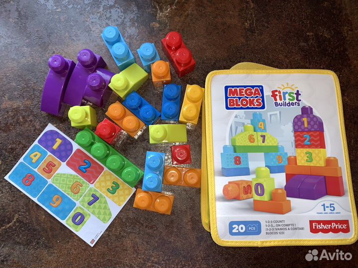 Конструктор Mega bloks