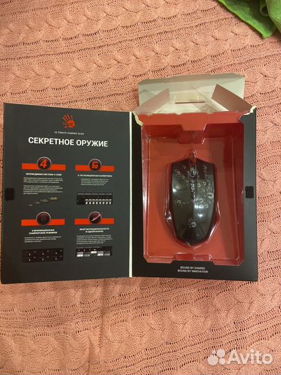 Игровая мышь bloody a6