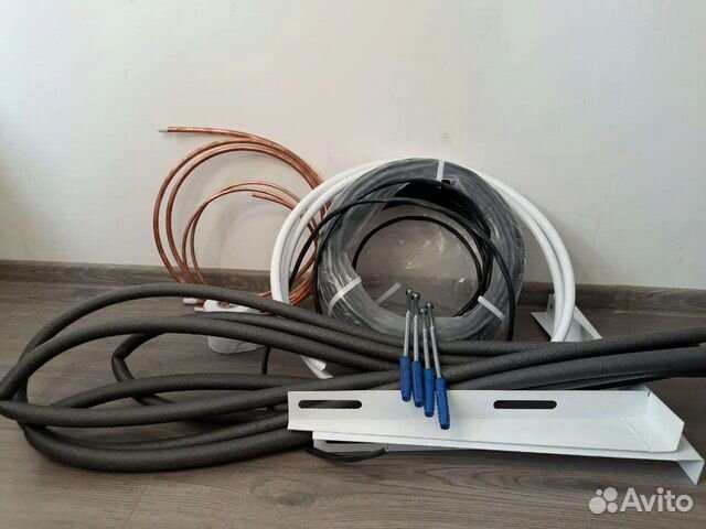 Комплект медных труб для сплит системы