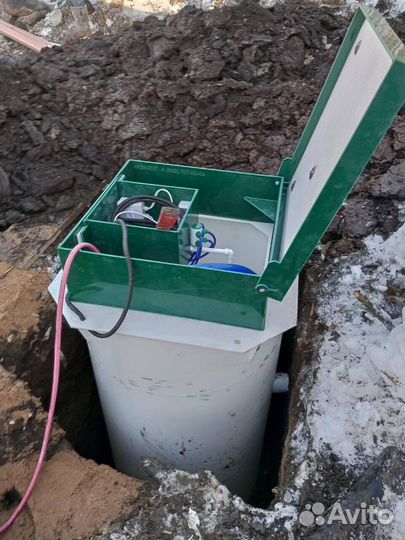 Септик для 5-6 человек