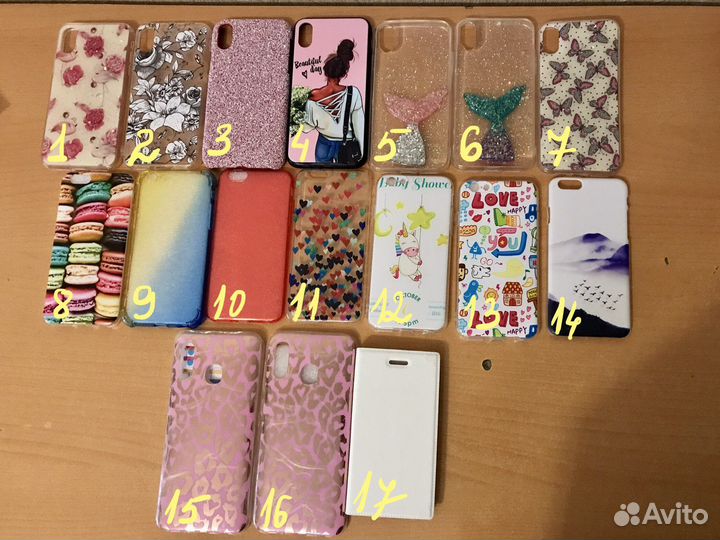 Чехол на iPhone Samsung