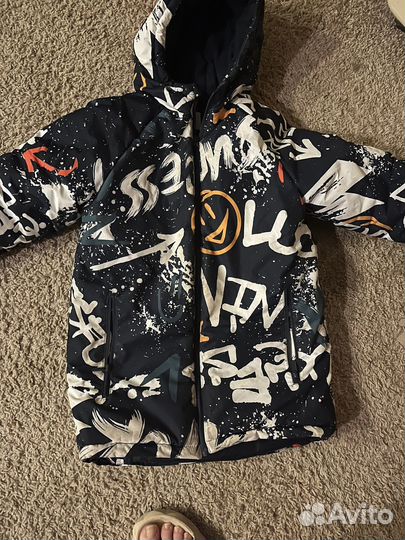 Куртка зима для мальчика 146