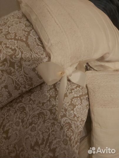 Бортики подушки в детскую кроватку