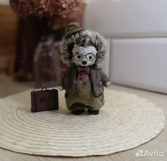 Ежик (ручная работа)